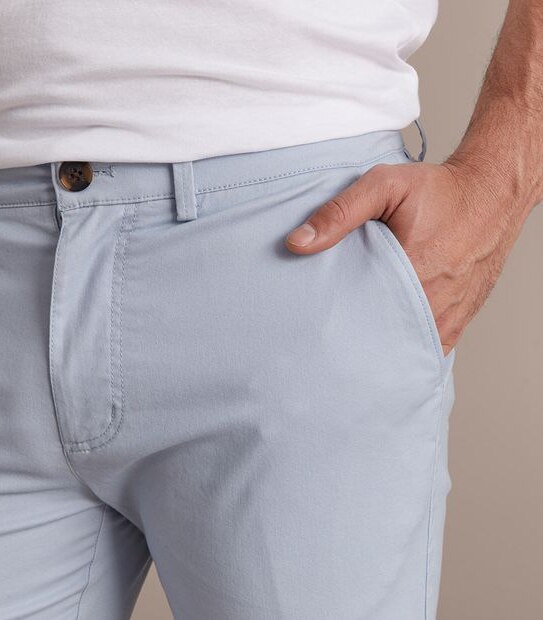 Slim Chino Shorts