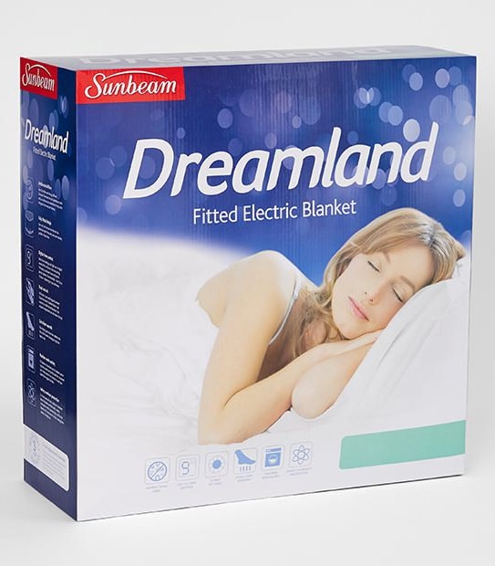 Sunbeam Dreamland Fitted Electric Blanket
