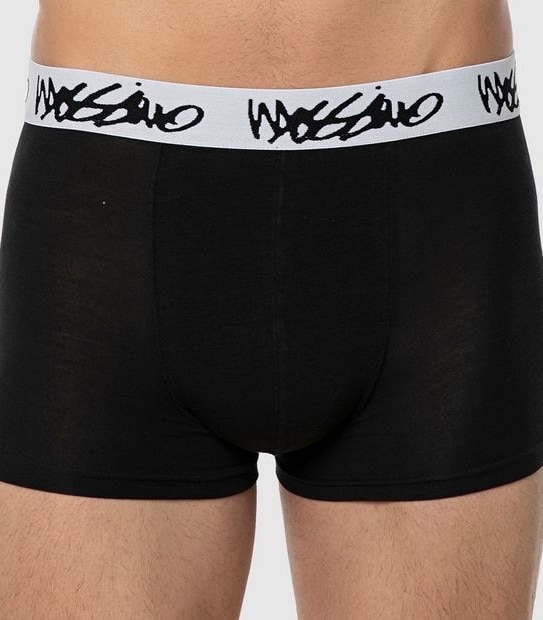 Mossimo 3 Pack Trunks - Green Stripe