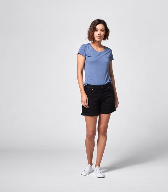 Classic Denim Shorts
