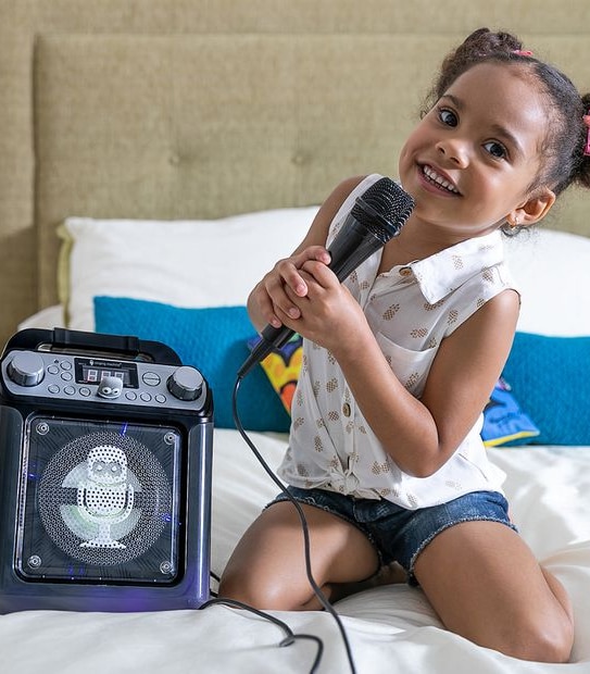 Singing Machine Groove Mini Karaoke Machine