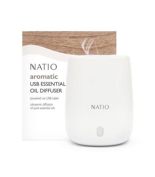 Natio Aromatic USB Essential Oil Diffuser Target Australia