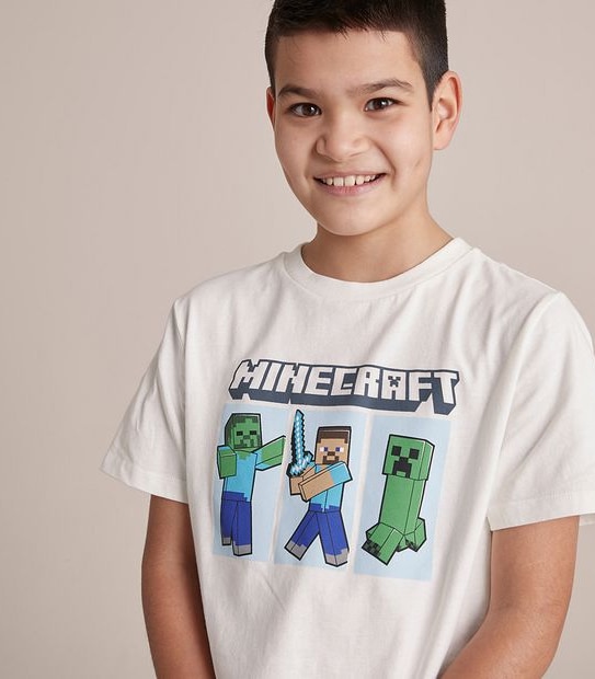 Minecraft Cotton Pyjama Set