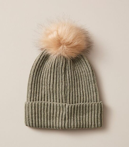Basic Rib Knit Beanie