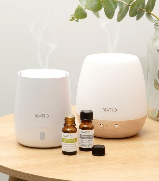Natio Aromatic USB Essential Oil Diffuser Target Australia