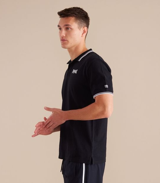 Lonsdale London Axbridge Pique Polo Top