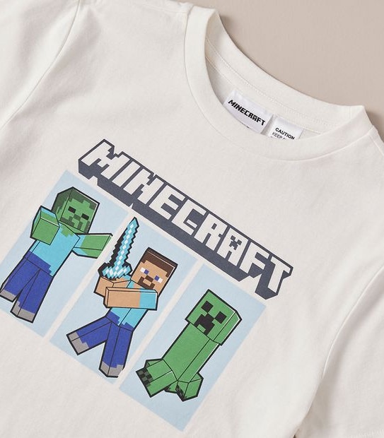 Minecraft Cotton Pyjama Set