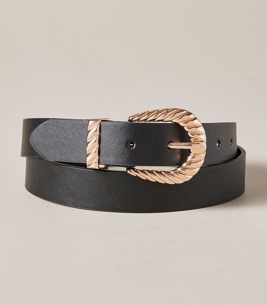 Vintage Buckle Belt