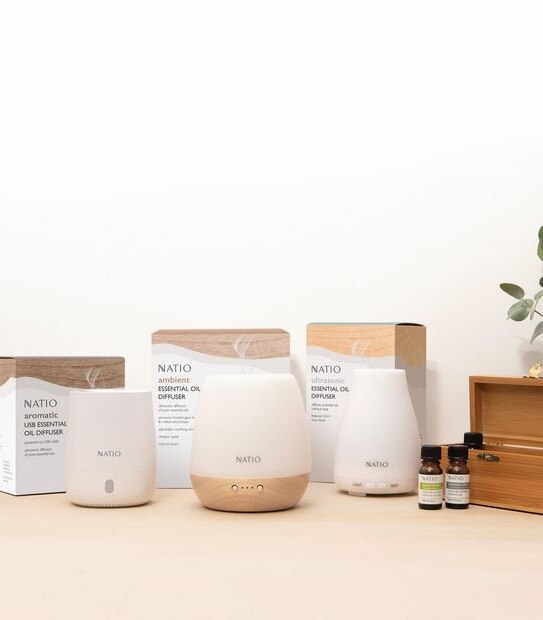 Natio Aromatic USB Essential Oil Diffuser Target Australia