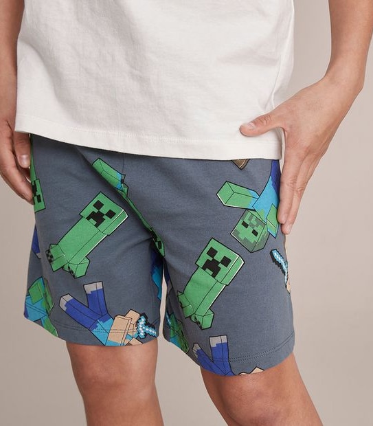 Minecraft Cotton Pyjama Set