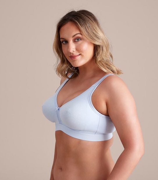 Moulded Wirefree Bra; Style: Y125FT