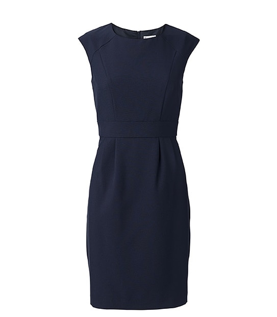City Dressing Bi Stretch Navy Dress | Target Australia