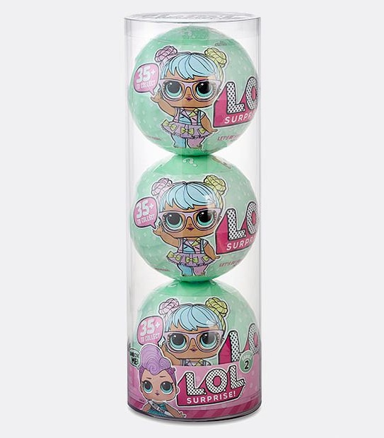 L.O.L. Surprise! Series 2 3 Pack Assorted