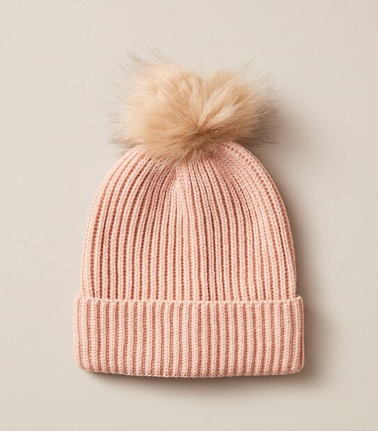 Basic Rib Knit Beanie