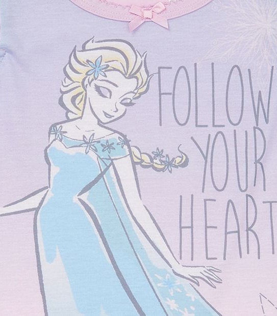 Disney Frozen 'Follow Tour Heart' Elsa Nighty 3 of 3