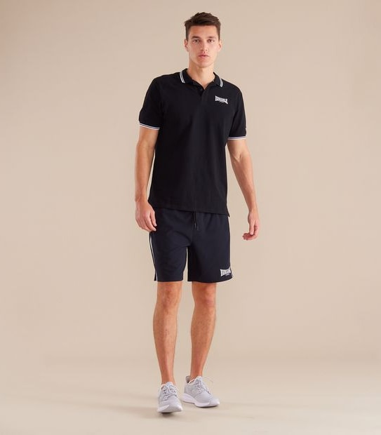Lonsdale London Axbridge Pique Polo Top