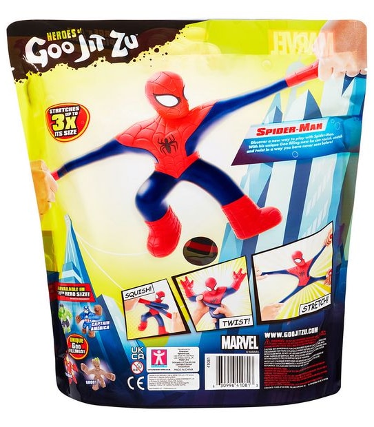 Heroes of Goo Jit Zu Marvel Spider-Man Pack