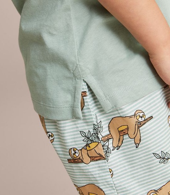 Sloth Pyjama Set