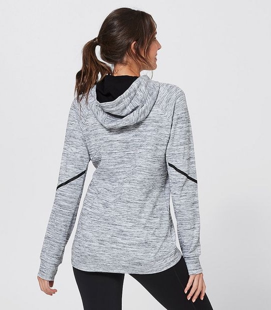 Active Tech Fleece Jacket - Light Grey Marle