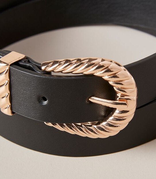 Vintage Buckle Belt