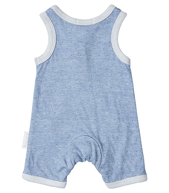 Boys' Mockingbird Knit Romper 2 of 3