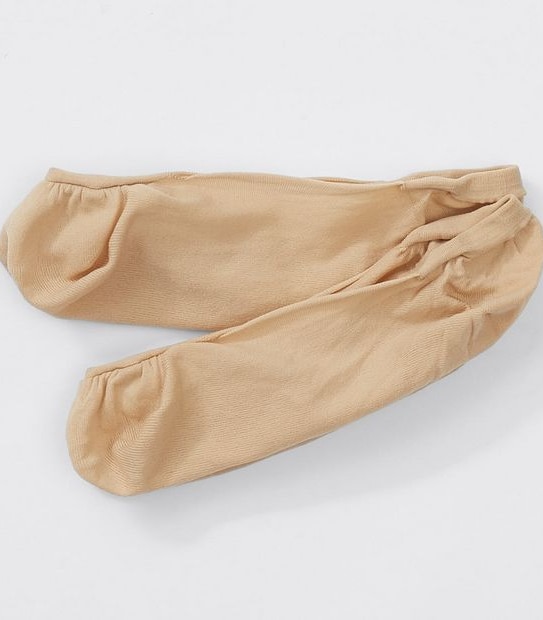 Ballerina Seamfree Footlet Socks - Neutral