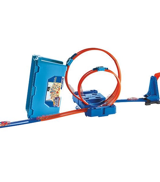 Hot Wheels&reg; Track Builder Multi Loop Box
