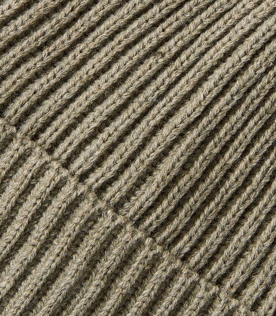 Basic Rib Knit Beanie