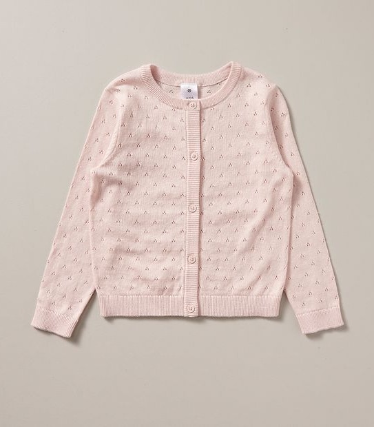Pointelle Cardigan