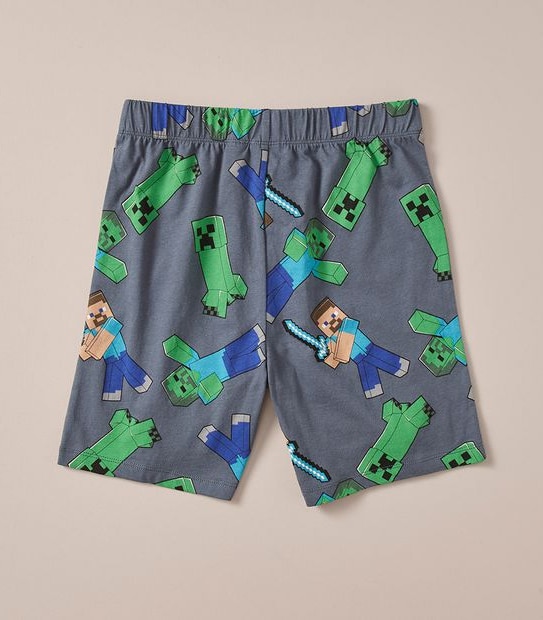 Minecraft Cotton Pyjama Set