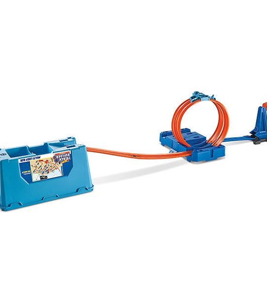 Hot Wheels&reg; Track Builder Multi Loop Box