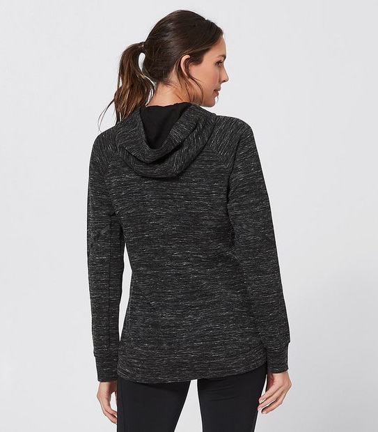 Active Tech Fleece Jacket - Charcoal Marle
