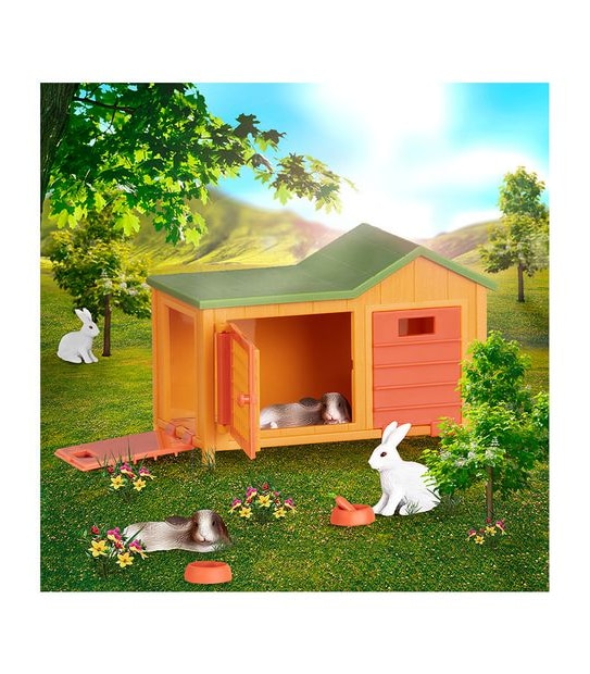 Terra by Battat - Bunny Hutch Playset