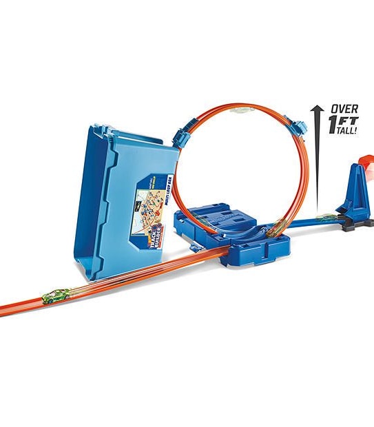 Hot Wheels&reg; Track Builder Multi Loop Box