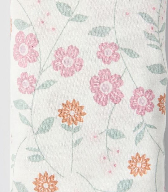 bub. Organic Cotton Fitted Bassinet Sheets 2 Pack