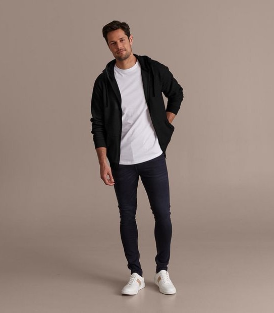 Keyline Fleece Zip Through Hoodie Jumper