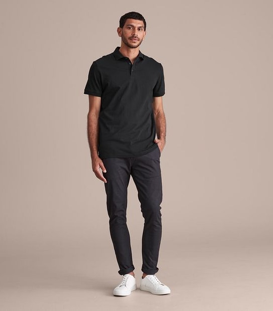 Preview Pima Polo Top