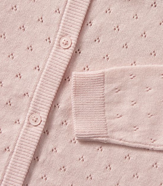 Pointelle Cardigan 2 of 5