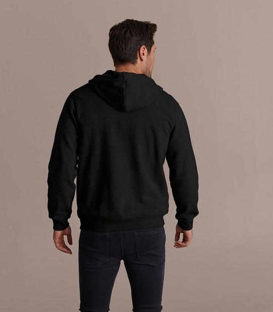 Keyline Fleece Zip Through Hoodie Jumper