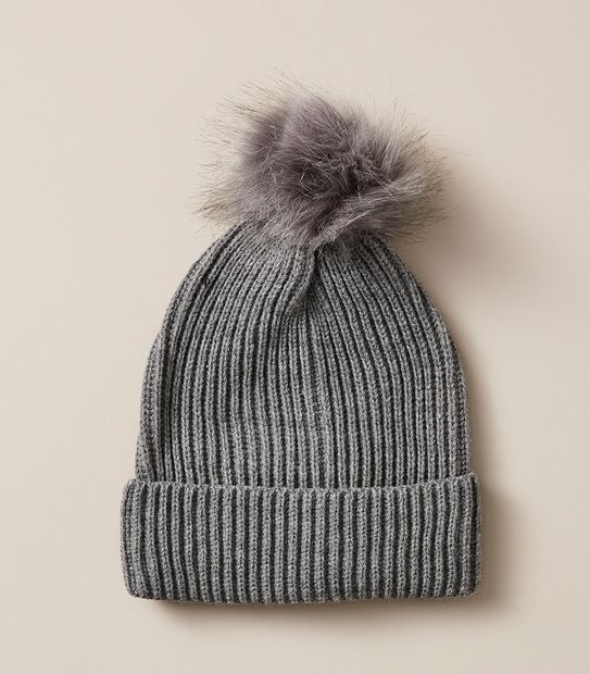 Basic Rib Knit Beanie