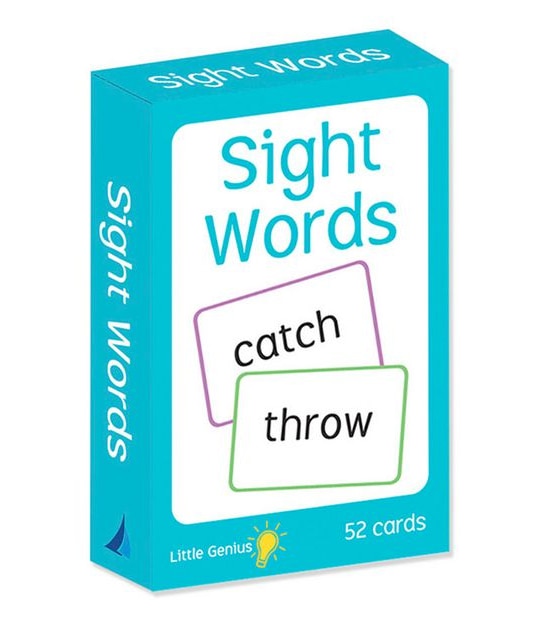 Little Genius Flashcards Sight Words