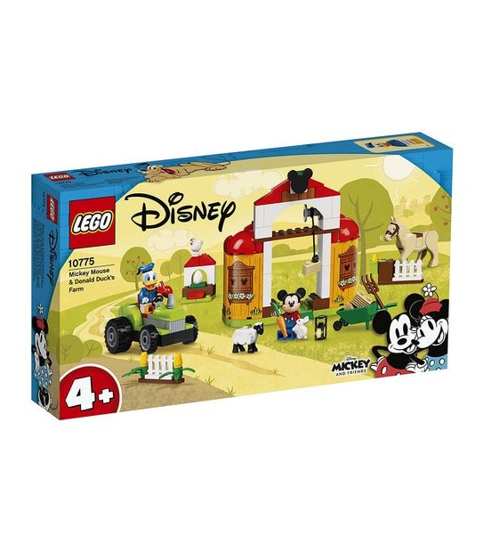 LEGO&reg; Disney Mickey & Friends - Mickey Mouse & Donald Duck's Farm 10775