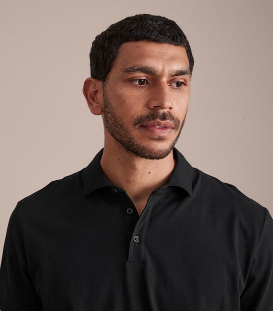 Preview Pima Polo Top