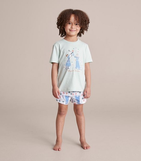 Disney Frozen Christmas Cotton Pyjama Set