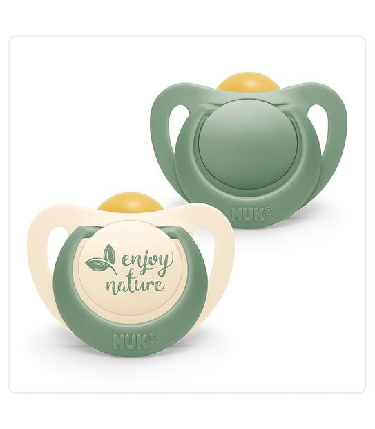 NUK Natural Soother 0-6m - Assorted*