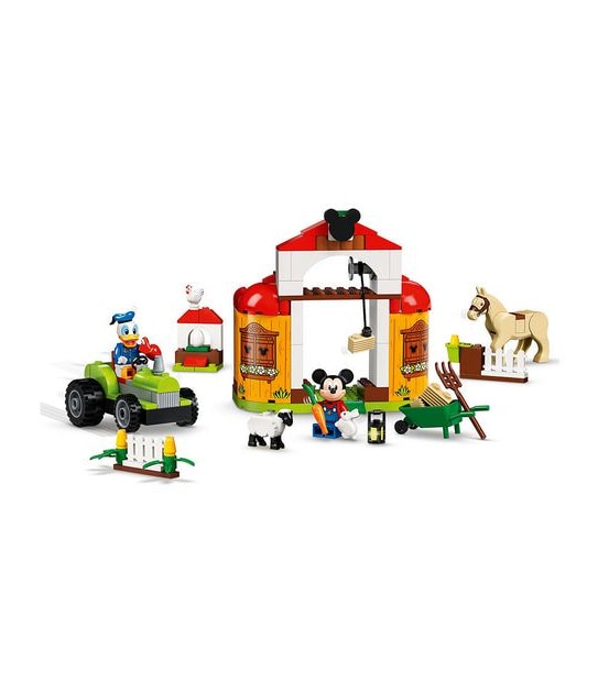 LEGO&reg; Disney Mickey & Friends - Mickey Mouse & Donald Duck's Farm 10775