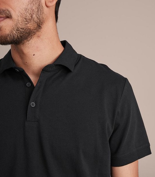 Preview Pima Polo Top
