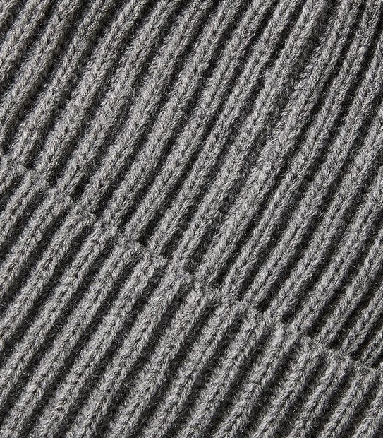 Basic Rib Knit Beanie