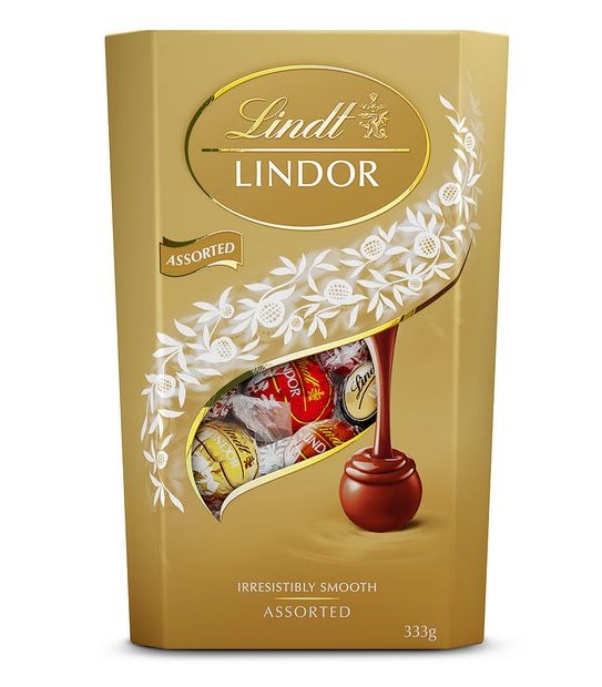 Lindor Lindt Assorted Cornet - 333g