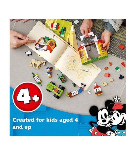 LEGO&reg; Disney Mickey & Friends - Mickey Mouse & Donald Duck's Farm 10775